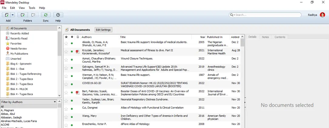 Mendeley - 8+ Tools Produktivitas Mahasiswa Kedokteran | Ilmuverse Mendeley - 8+ Tools Produktivitas Mahasiswa Kedokteran | Ilmuverse